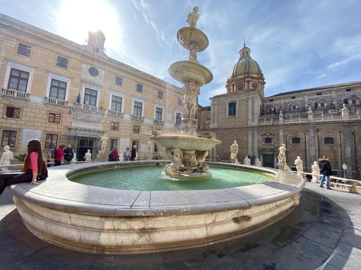 Palazzo Rea Appartement Palermo Buitenkant foto